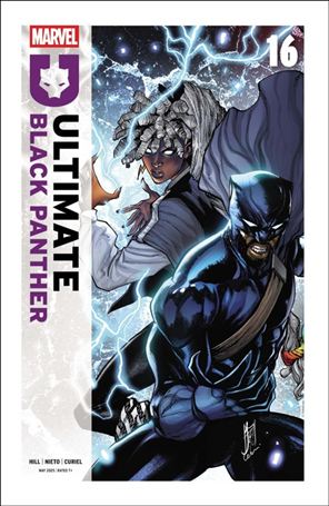 Ultimate Black Panther issue 16 Stefano Caselli Cover