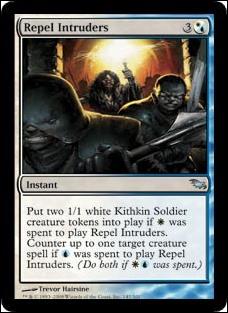 Magic the Gathering: Shadowmoor (Base Set) card 147 Repel Intruders