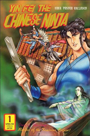 Yin Fei the Chinese Ninja Cover Image 1