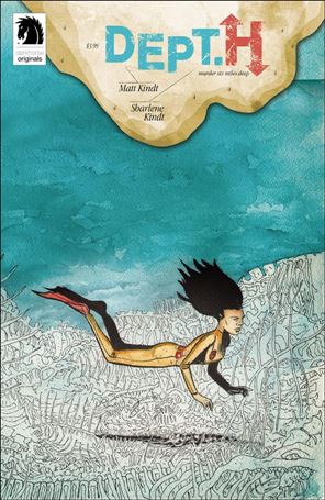 Dept. H issue 4 Wraparound Cover
