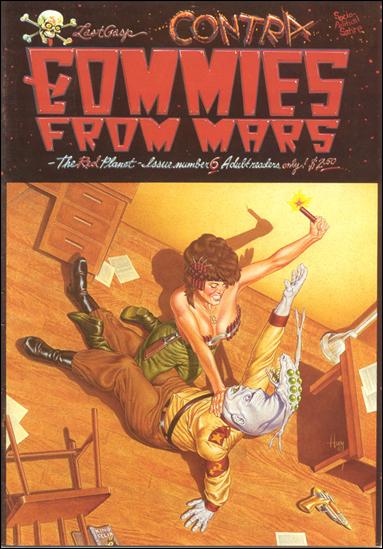 Commies from Mars issue 6