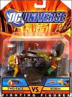 DC Universe: Fighting Figures Cover Image 2