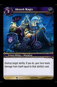 World of Warcraft: March of the Legion (Base Set) card 67 Absorb Magic