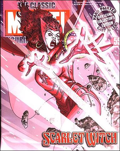 Classic Marvel Figurine Collection (UK) issue 55 Scarlet Witch
