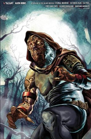Resurgence: Eternal Warrior issue nn-E Julio Azamor Virgin Cover