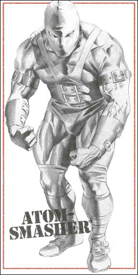 Kingdom Come Xtra (Sketchboards Subset) card 8 Atom-Smasher
