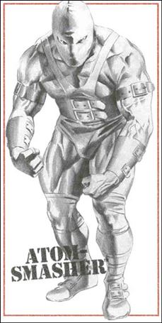 Kingdom Come Xtra (Sketchboards Subset) card 8 Atom-Smasher