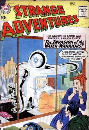 Strange Adventures (1950) issue 116