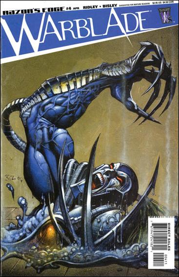 Razor's Edge: WarBlade issue 4