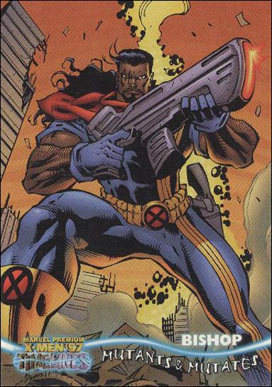 X-Men: Timelines (Base Set) card 5 Bishop