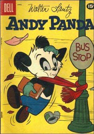 Walter Lantz Andy Panda (1952) issue 53