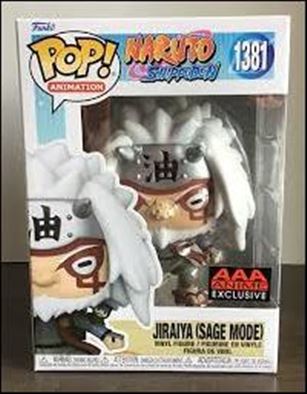 POP! Animation figure 1381 Jiraiya (Sage Mode)