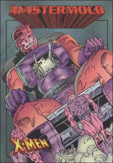 X-Men $0.99 (Base Set) card 37 Mastermold