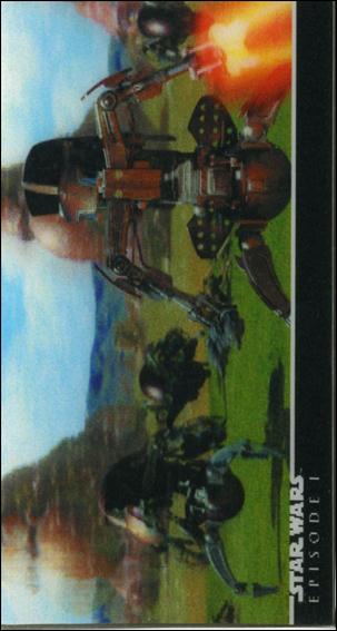 Star Wars: Episode I Widevision 3Di (Base Set) card 34