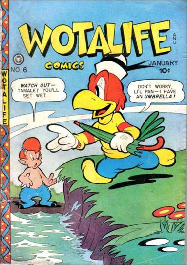 Wotalife Comics issue 6