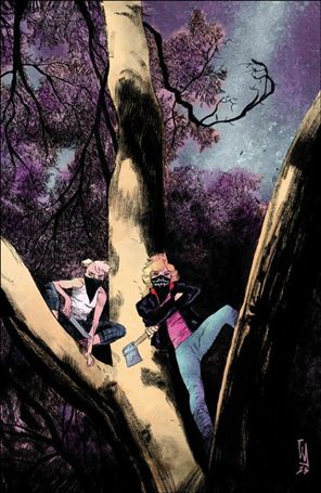 Something is Killing the Children issue 43-I Werther Dell'Edera Unlockable Virgin Cover