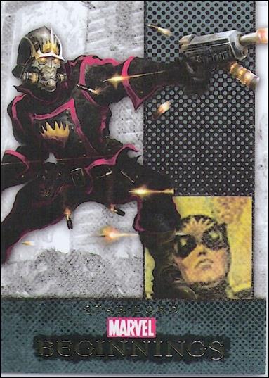 Marvel Beginnings: Series 3 (Base Set) card 538 Star-Lord