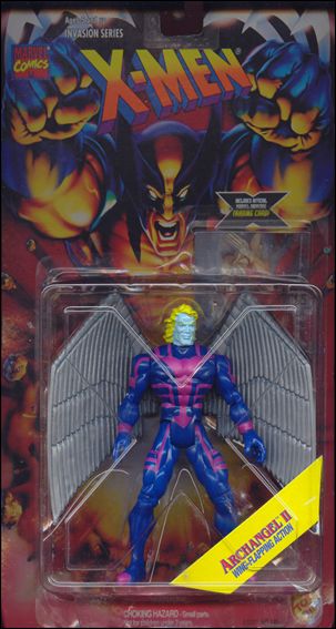 X-Men (Invasion Series) figure 1 Archangel II