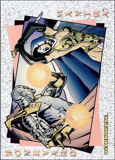 Ultraverse: Series 2 (Base Set) card 71 Boneyard vs Mantra