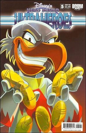 Disney's Hero Squad issue 5 Emil Eagle Cover