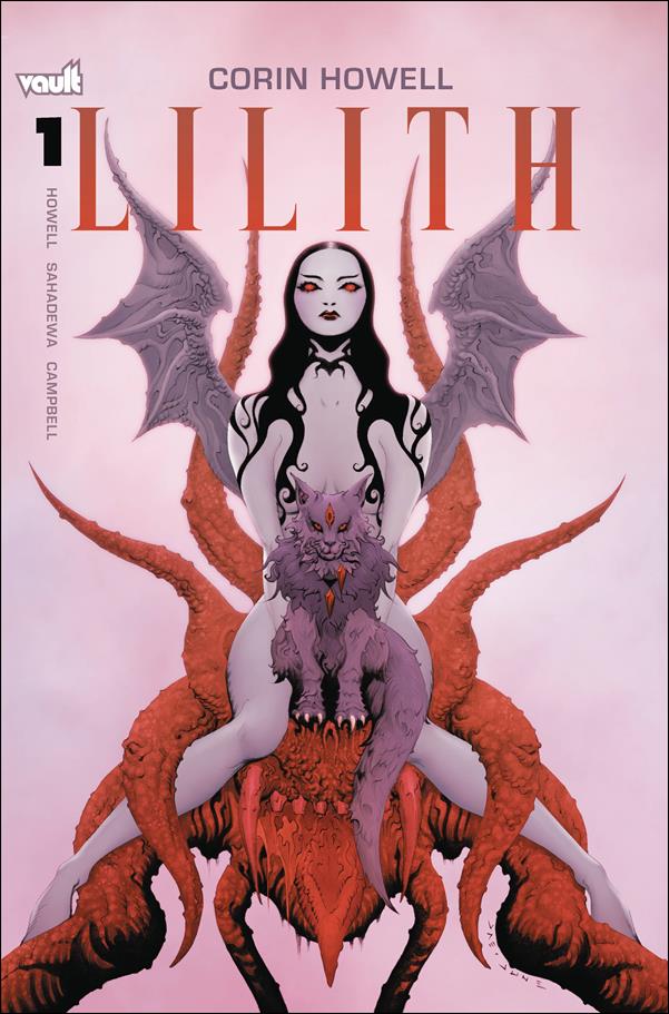 Lilith issue 1-B Jae Lee Cover