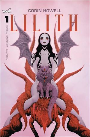 Lilith issue 1-B Jae Lee Cover