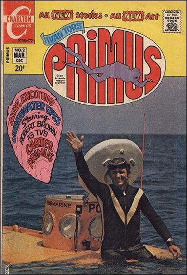 Primus issue 2 Photo Cover