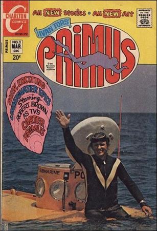 Primus issue 2 Photo Cover