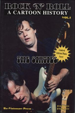 Rock N' Roll: A Cartoon History issue 1-B Limited Edition Photo Cover