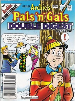 Archie's Pals 'n' Gals Double Digest Magazine issue 108 Digest Sized