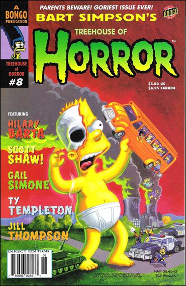 Treehouse of Horror issue 8