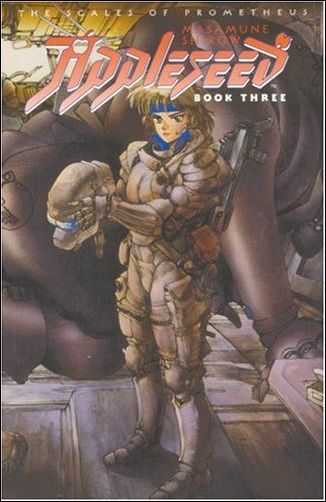 Appleseed issue 3 Scales of Prometheus