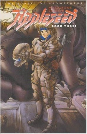 Appleseed issue 3 Scales of Prometheus