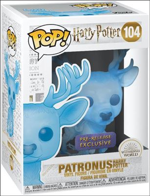 POP! Harry Potter figure 104 Patronus Harry Potter Wizarding World Pre-Release