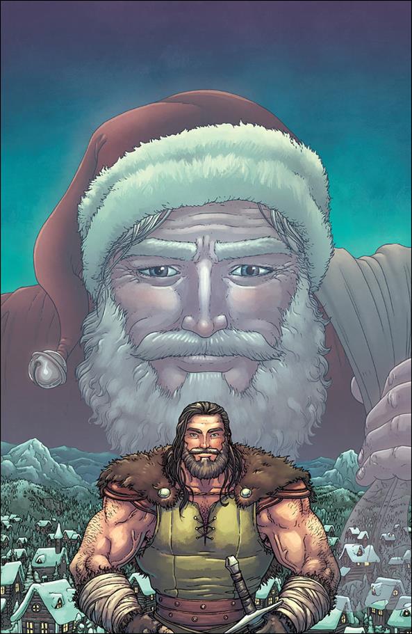 Klaus issue 1-E Chris Burnham 1:100 Virgin Cover