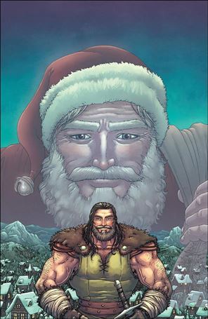 Klaus issue 1-E Chris Burnham 1:100 Virgin Cover
