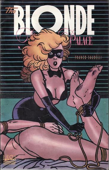Blonde: Bondage Palace issue 4