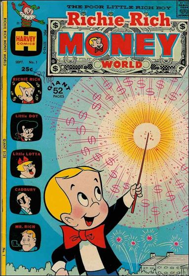 Richie Rich Money World issue 1