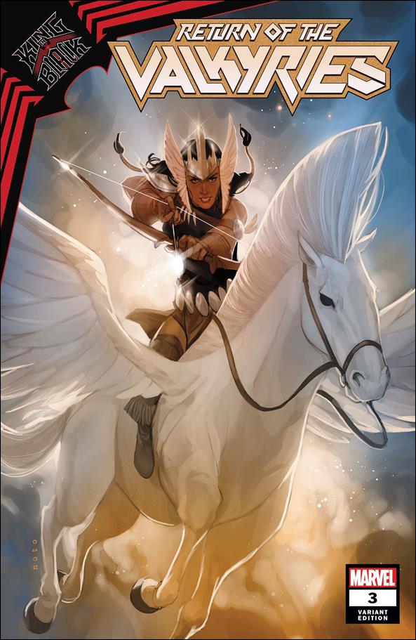 King in Black: Return of the Valkyries issue 3-B Phil Noto Cover
