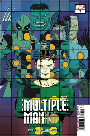 Multiple Man issue 3 Marcos Martin Cover
