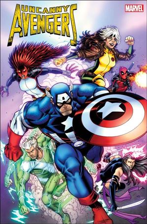 Uncanny Avengers (2023) issue 3-D Nick Bradshaw Cover
