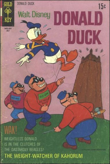 Walt Disney's Donald Duck (1952) issue 132