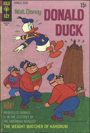 Walt Disney's Donald Duck (1952) issue 132