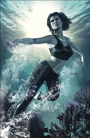 Bloodshot (2019) issue 10-G Mike Mayhew Exchange Virgin Cover 1/300