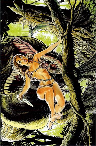Cavewoman: Mutation issue 2-B Budd Root Virgin Cover 1/750