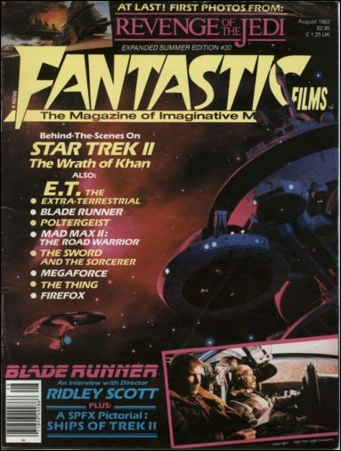Fantastic Films issue 30