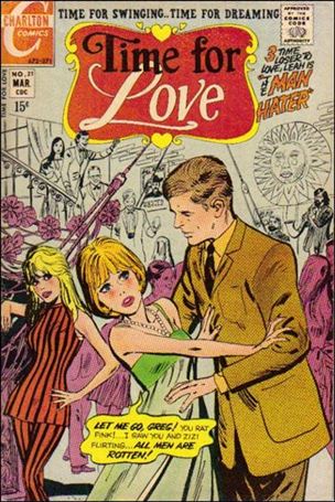 Time for Love (1967) issue 21