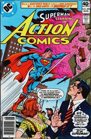 Action Comics (1938) issue 498