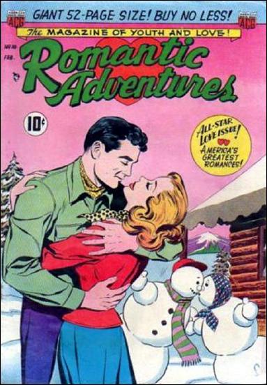 Romantic Adventures issue 18