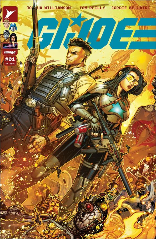 G.I. Joe (2024) issue 1-K Jonboy Meyers Foil 1:100 Cover